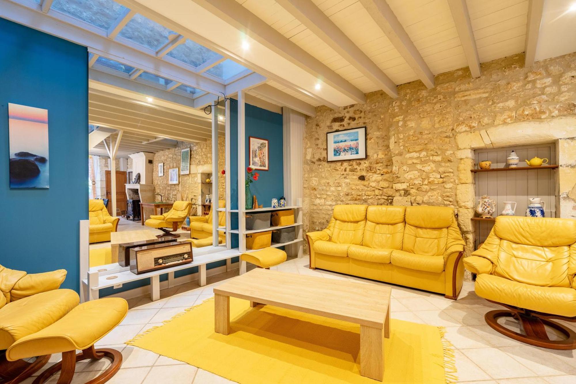 La Ferme - Gites De La Tournerie Gemozac Экстерьер фото